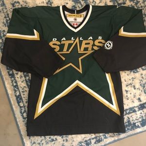 Vintage Dallas Stars jersey